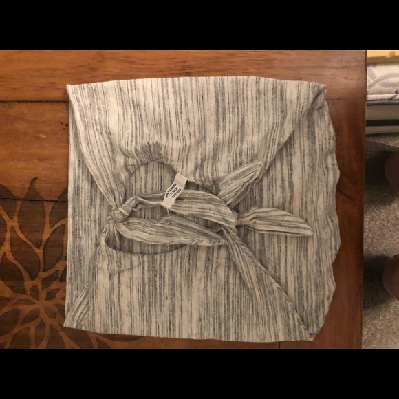 ❤️ Anthropologie‎ Face Mask Tick Hanker-chief Style - Picture 3 of 8